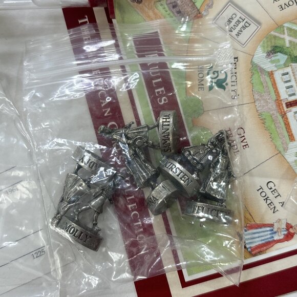 Pleasant Company American Girl Board Game Trivia Trade Trip Through Time 1999 - Picture 6 of 13